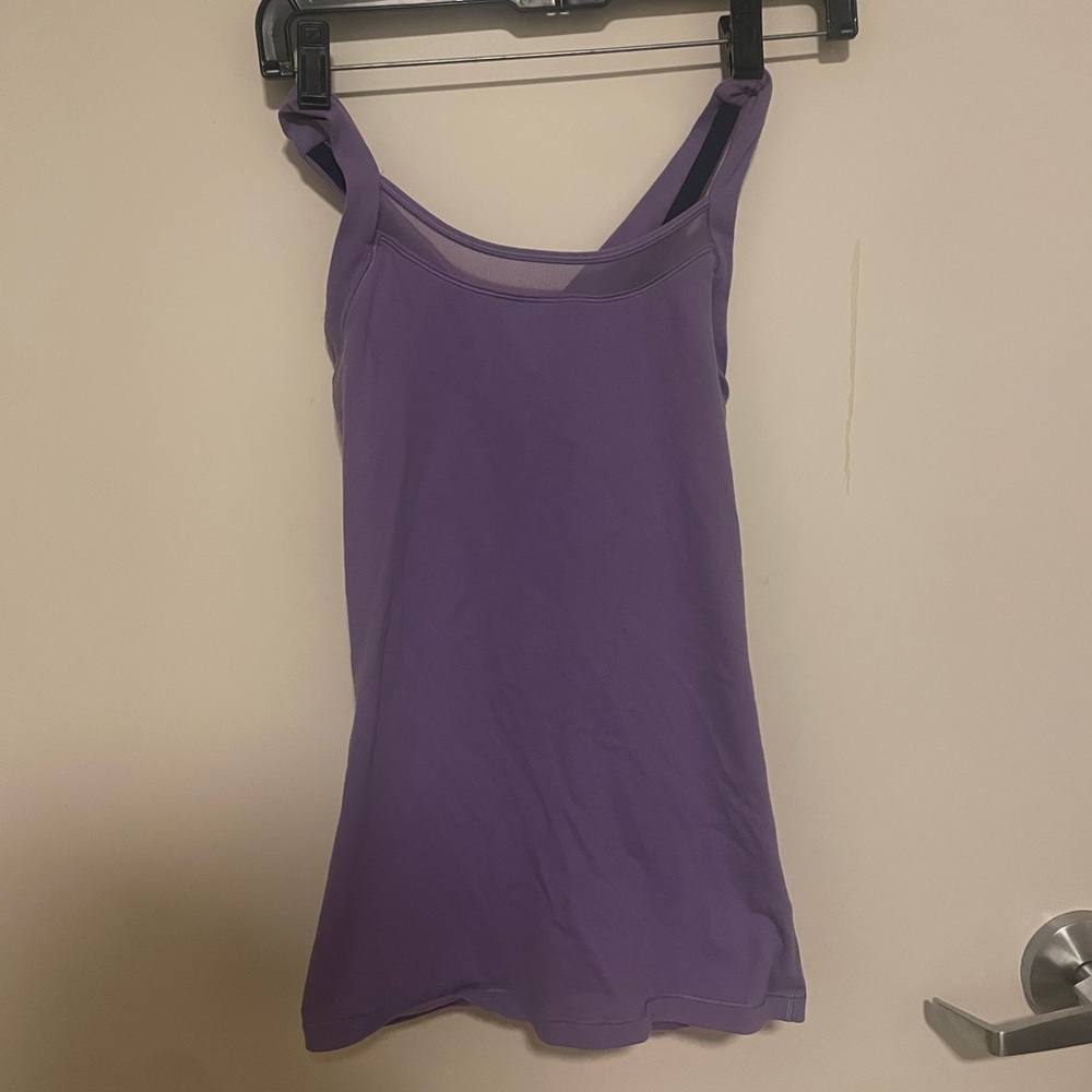 Purple tank active Top